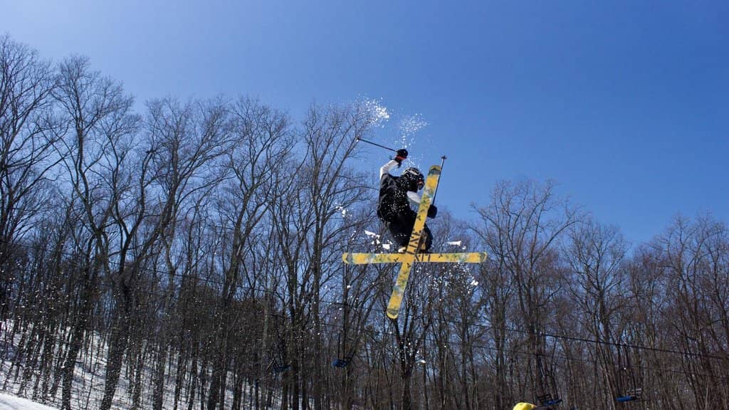 Scenic Ski Lift Ride