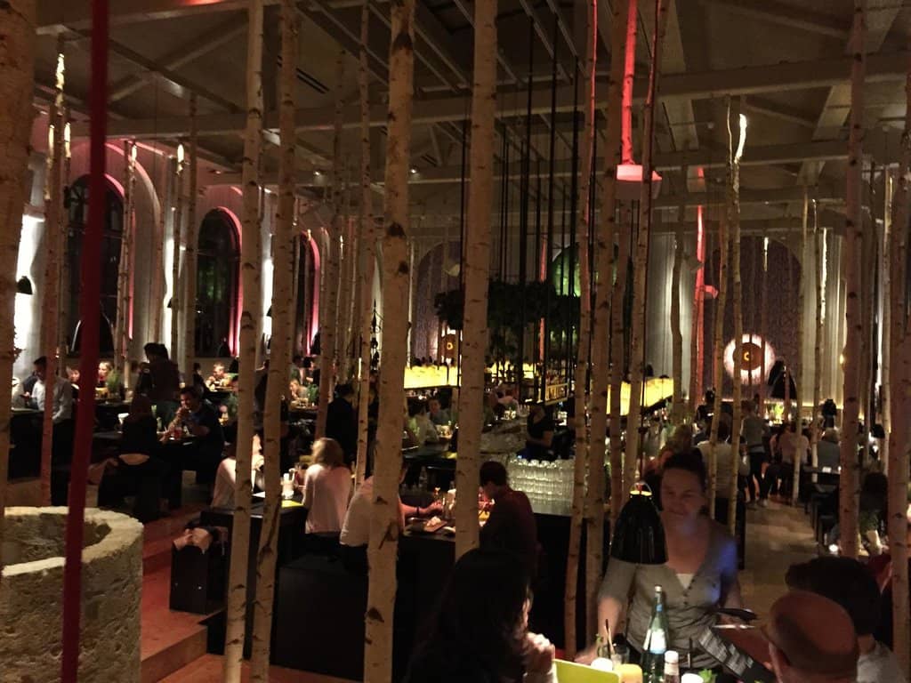 Extensive Vegan/Vegetarian Options