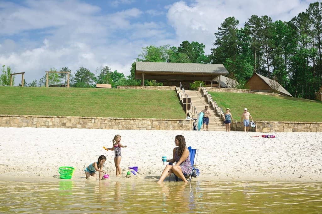 Campsites & Cabins