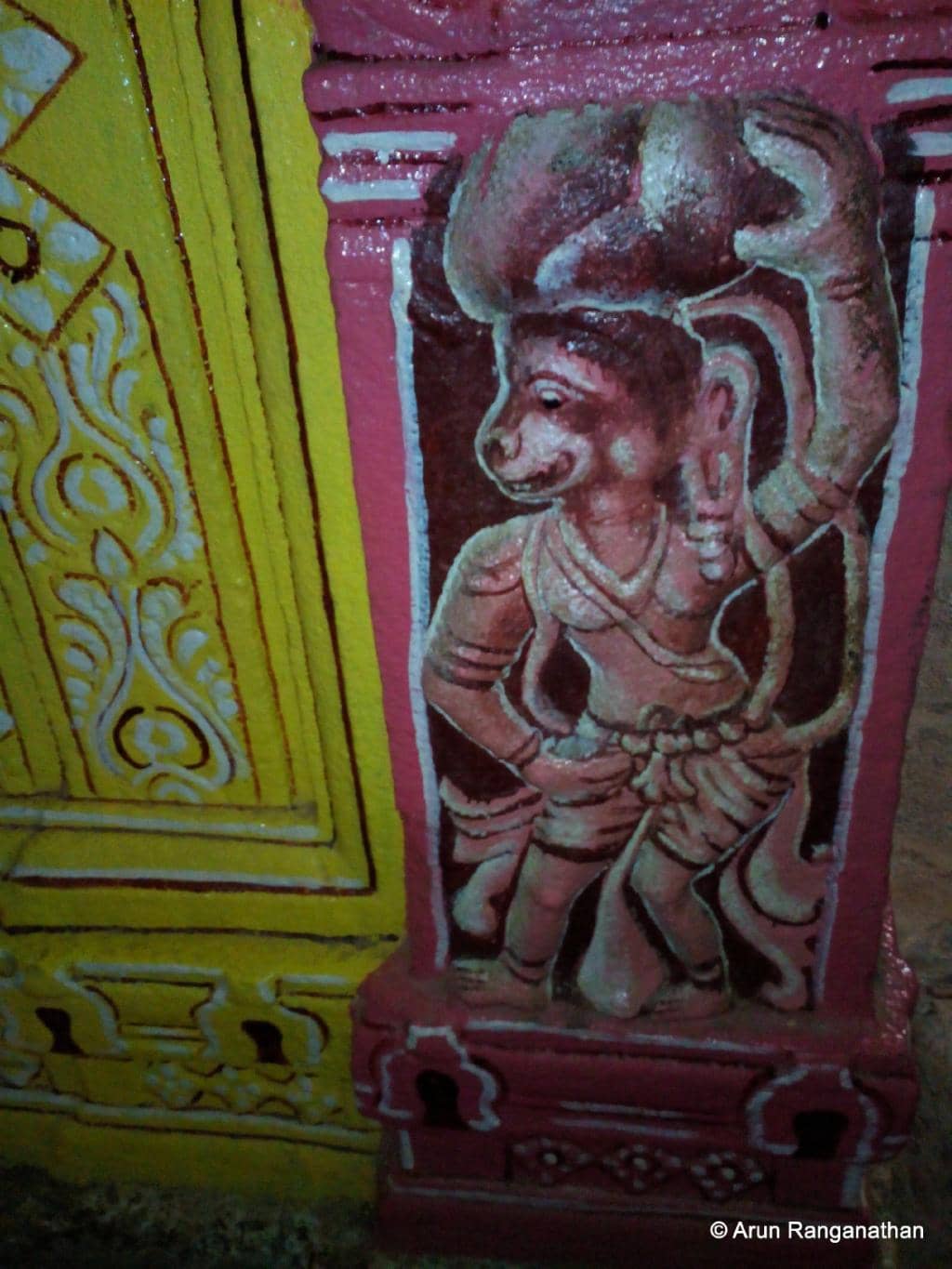 Kadana River Bank Setting