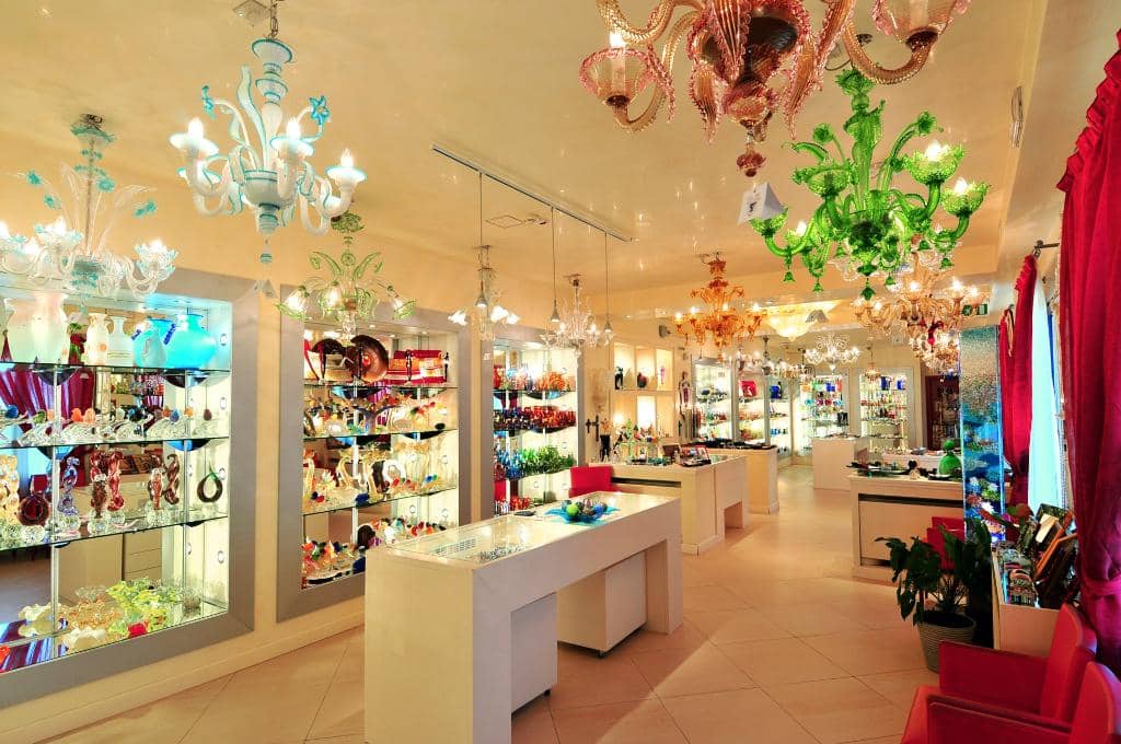 Exquisite Murano Glass Art Gallery