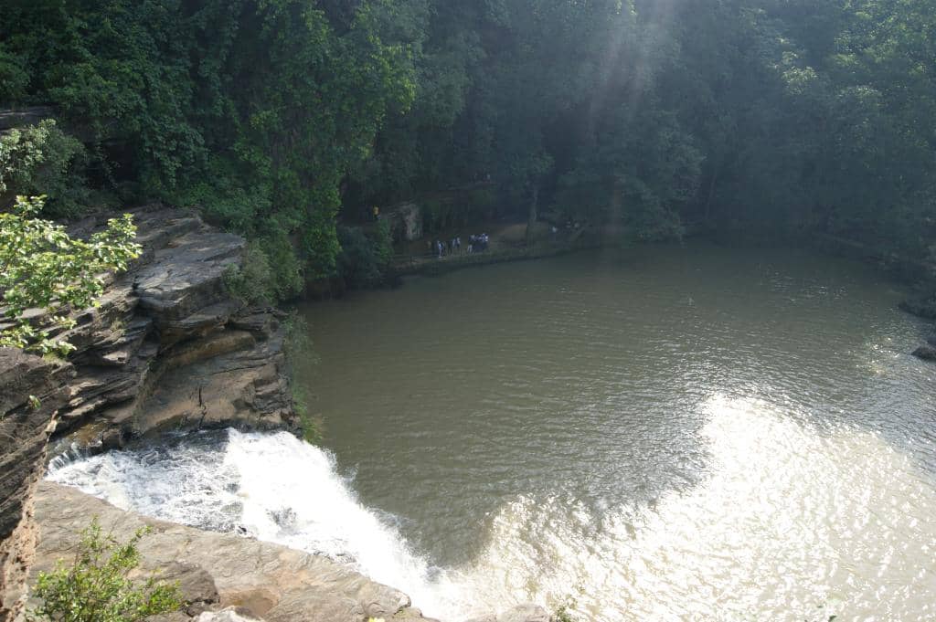 The Pandava Caves