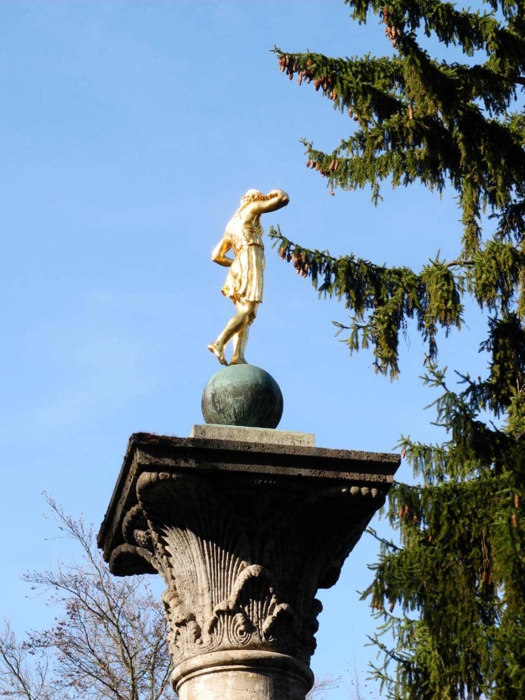 Historic Teehaus Pavilion