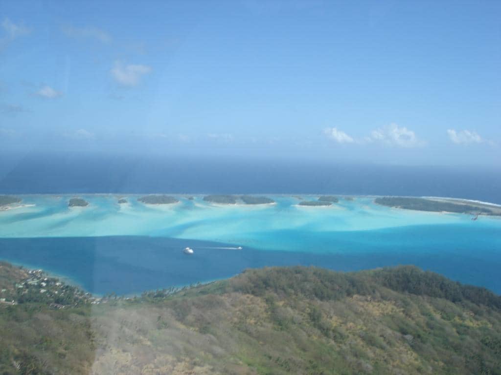 Panoramic Island Views