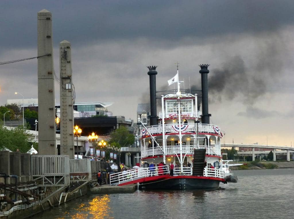 Historic Steamboat Decks
