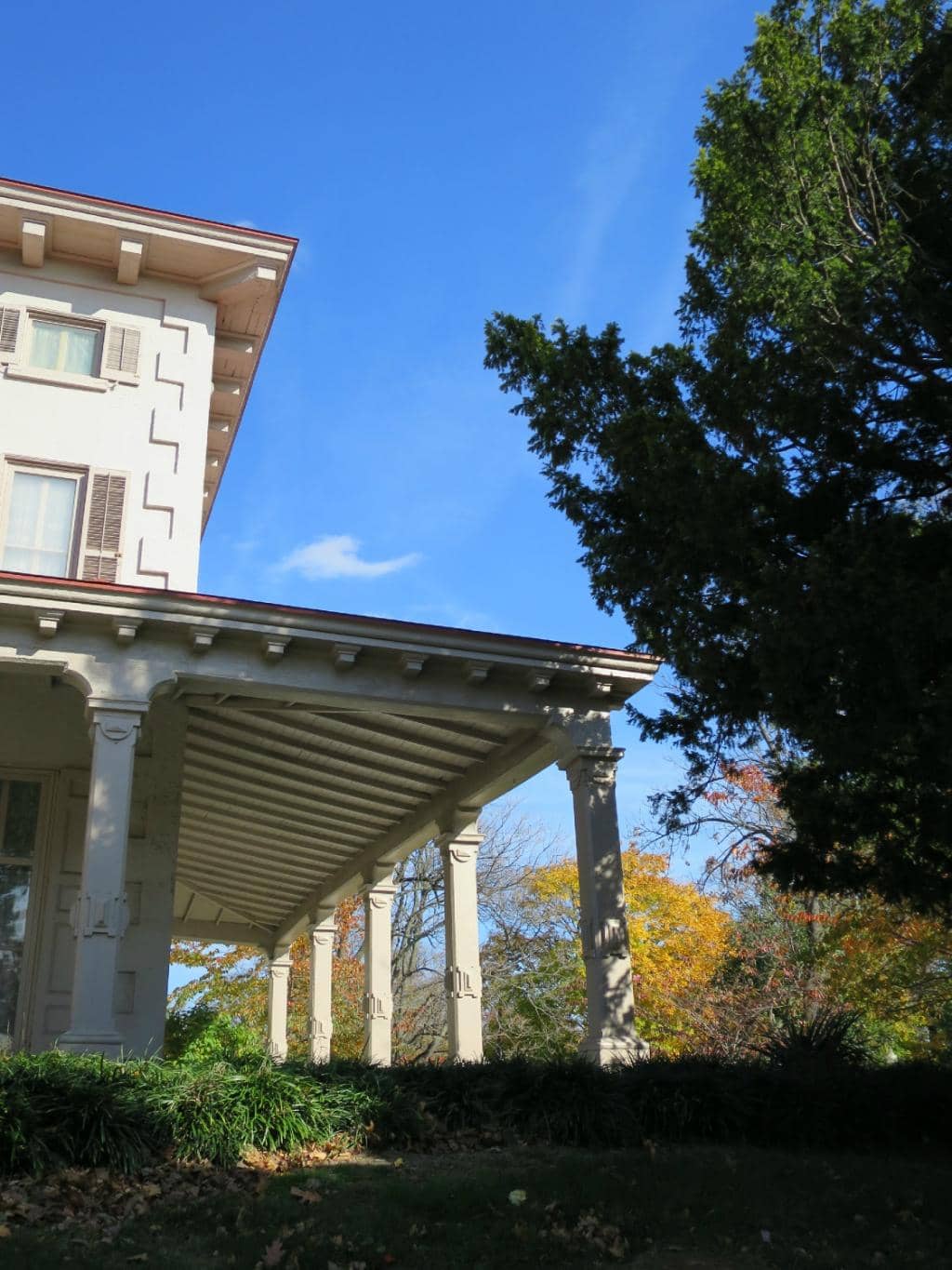 Ryerss Mansion's Historic Rooms