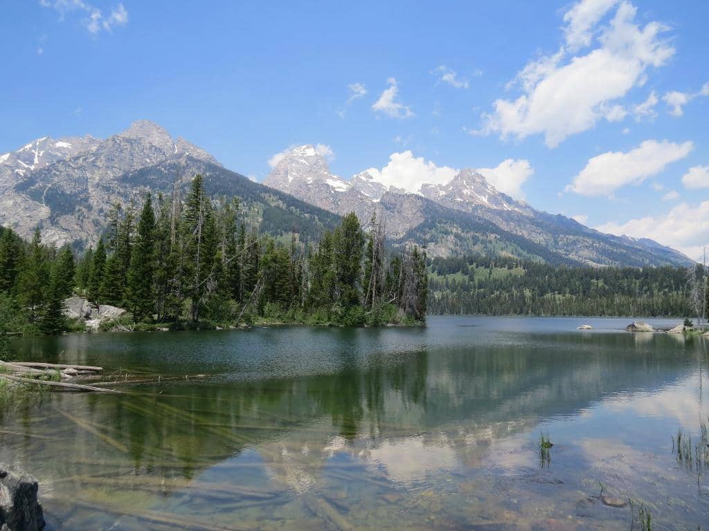 Taggart Lake Loop Trail