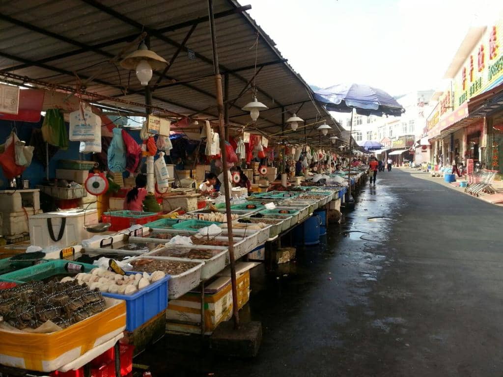 Vibrant Nightlife Atmosphere