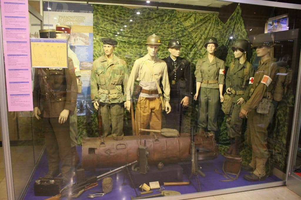 Military Vehicle Displays