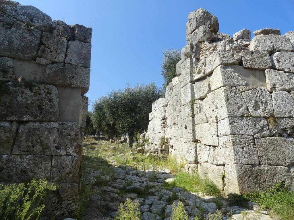 Ancient Water Reservoir