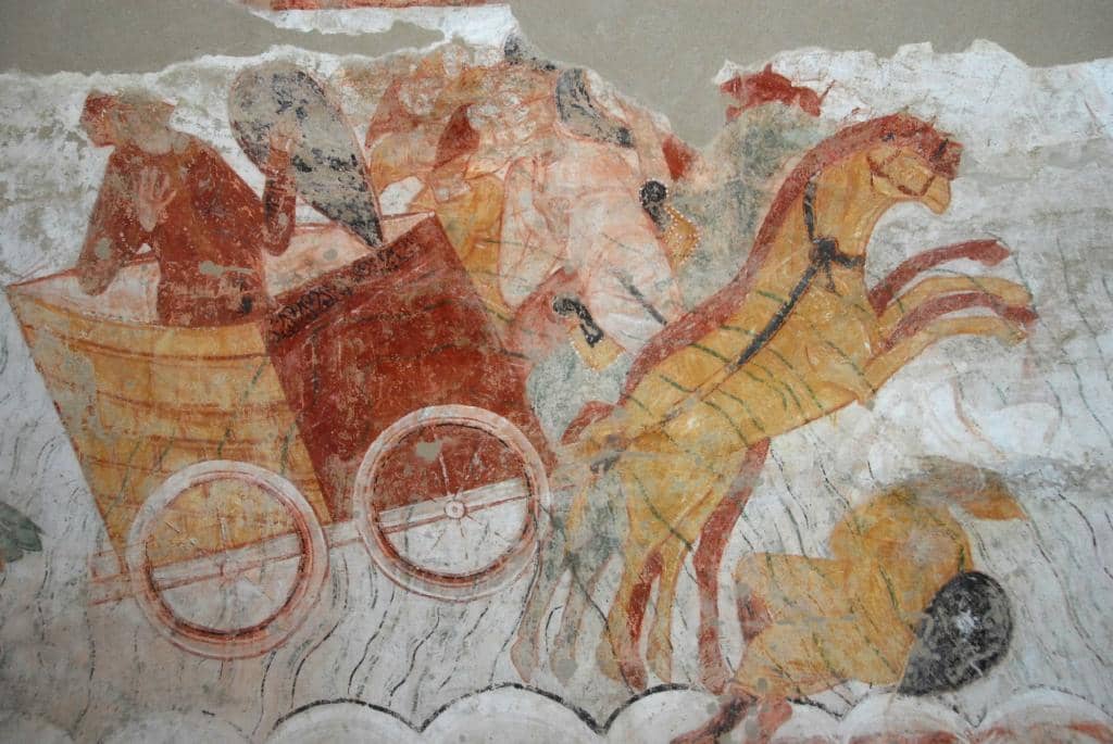 Romanesque Frescoes