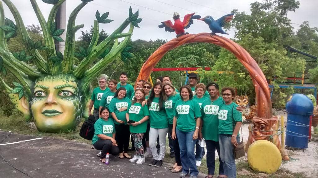 Mythical Figure Sculptures