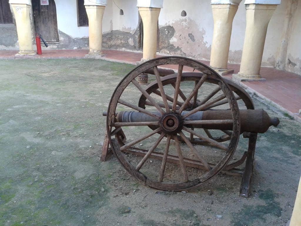 Historical Fort Exploration