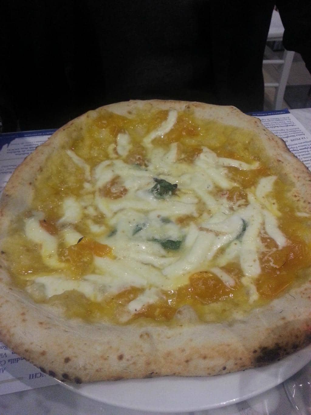 The 'Capricciosa' Pizza