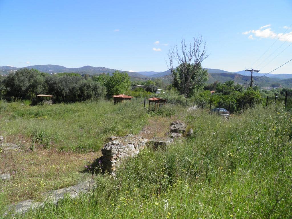 Altar and Amphitheater Remains
