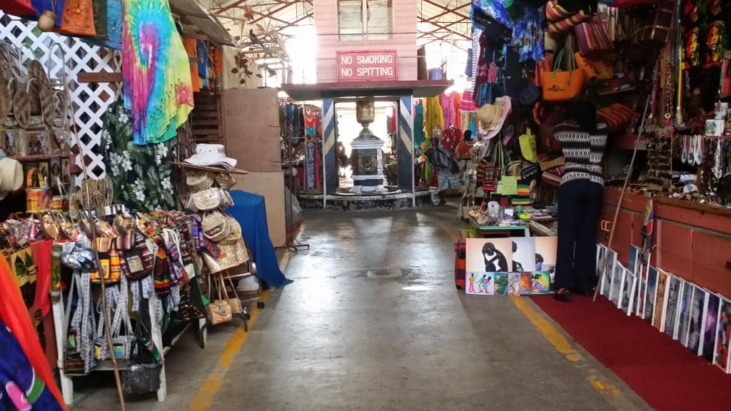 Local Food Stalls