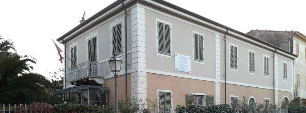 Puccini's Personal Quarters