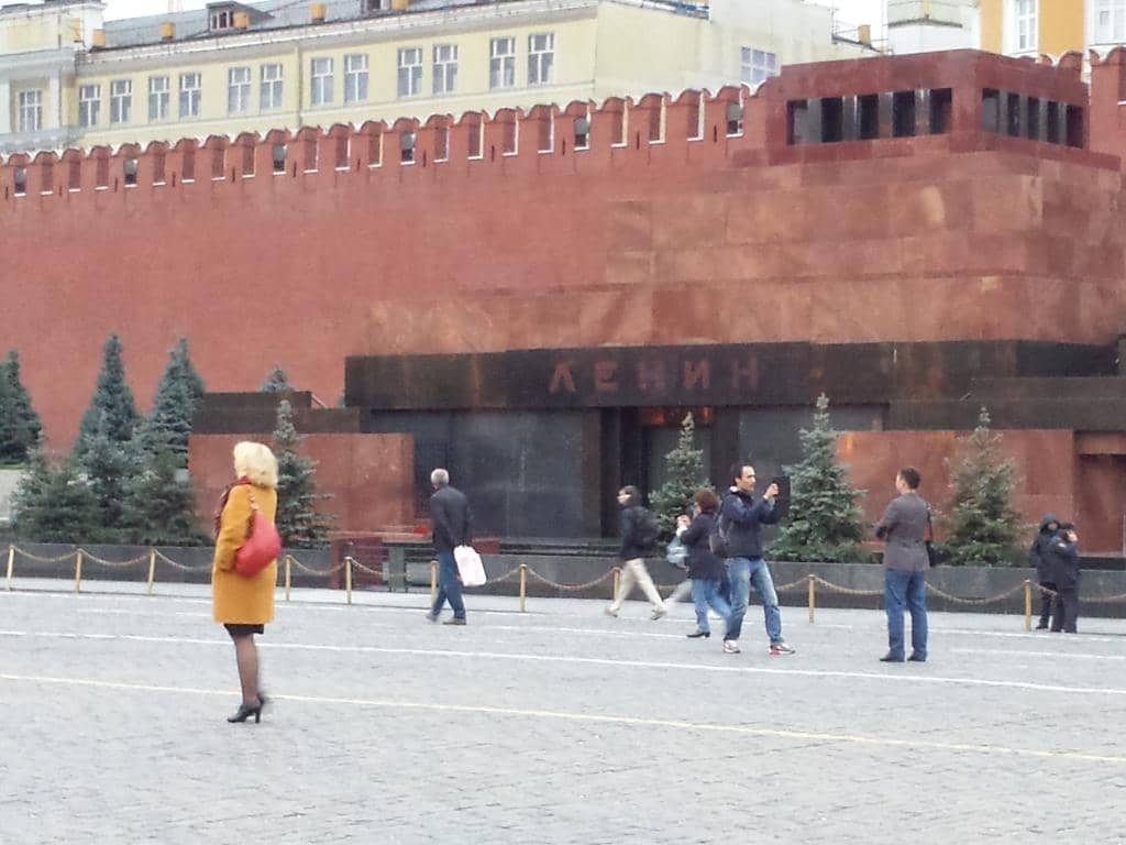 Graves of Soviet Leaders