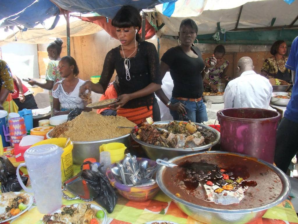 Authentic Thieboudienne