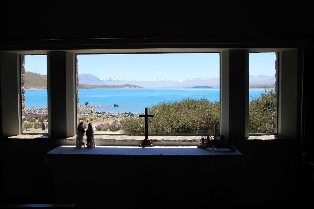 Turquoise Waters of Lake Tekapo