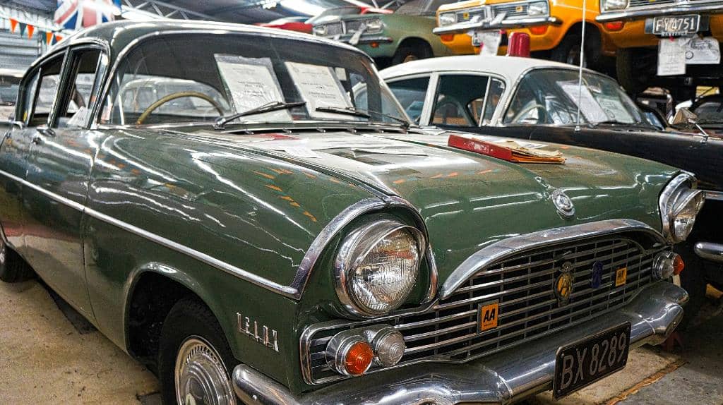 Rare Vauxhalls, Austins, and Morris Cars