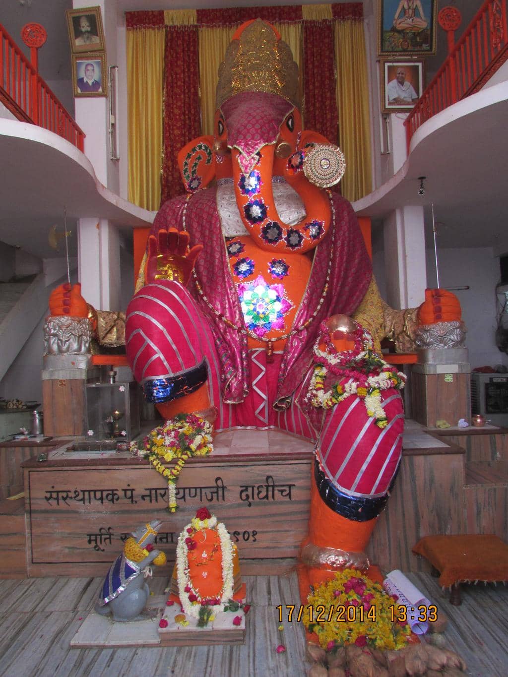 Peaceful Worship Ambiance