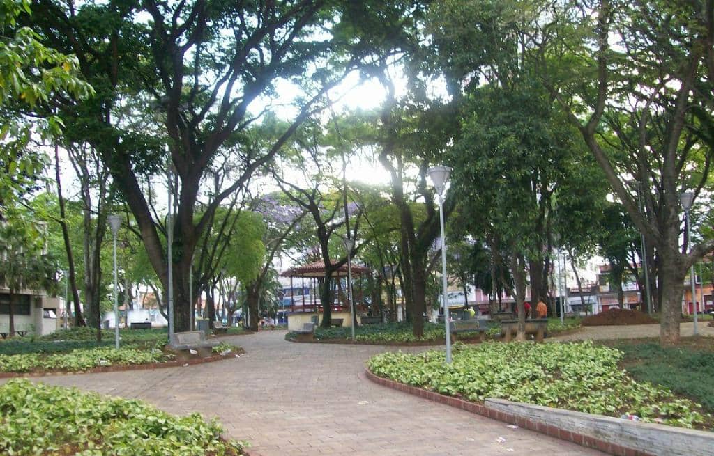 Central Fountain