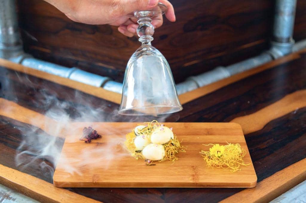 Creative South American Tapas