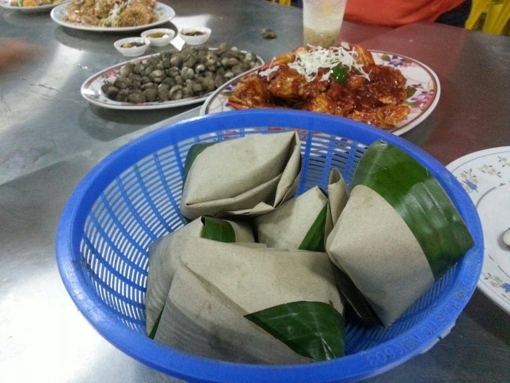 Fried Calamari (Sotong Tepung)