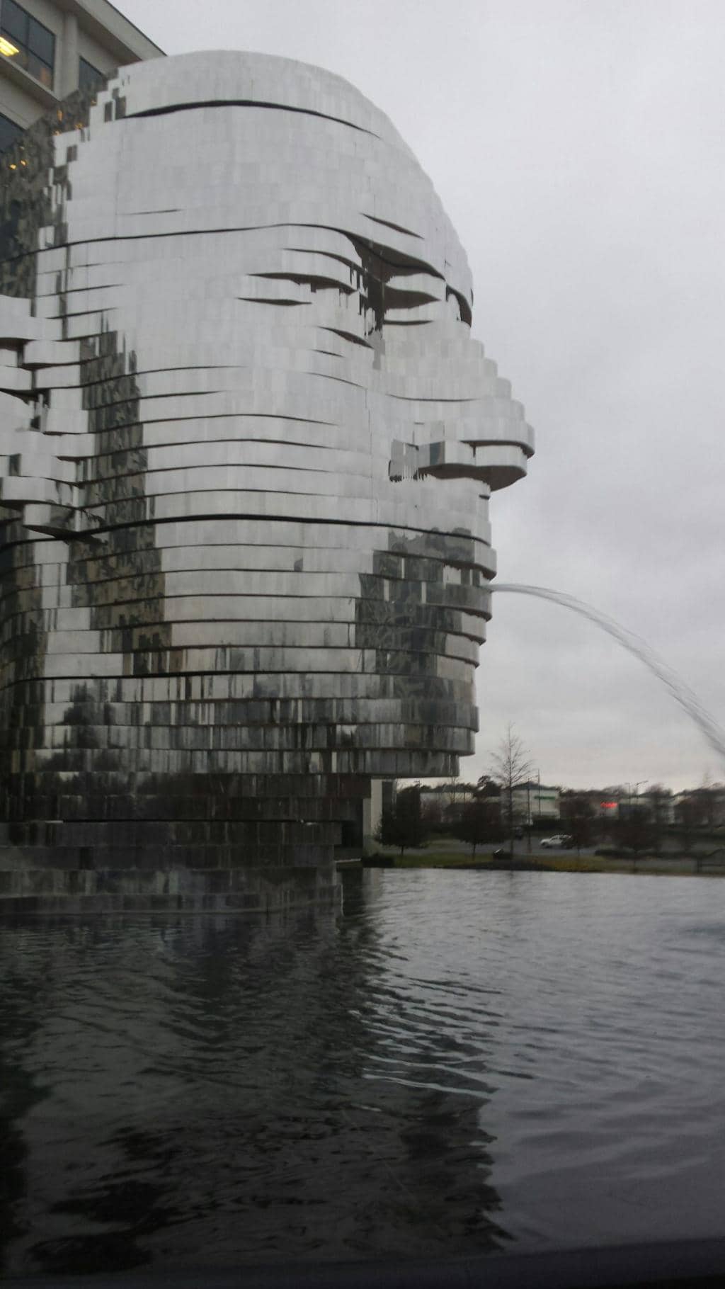 Reflective Fountain