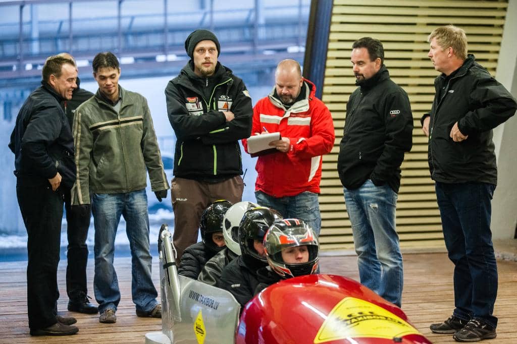 Adrenaline-Pumping Bobsleigh Ride