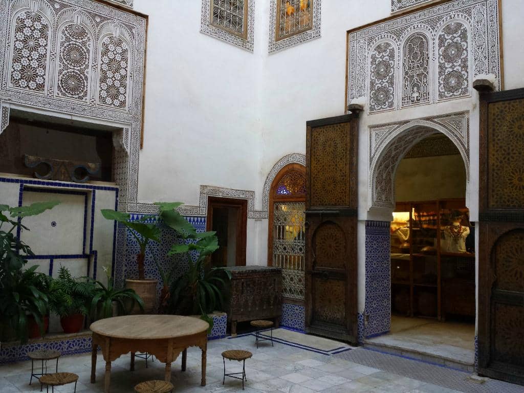 Stunning Courtyard