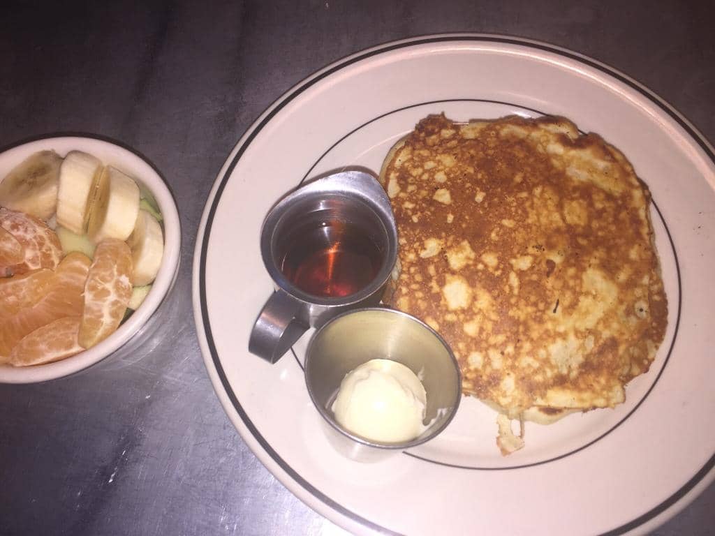 Parmigiana Grits & Grit Cake