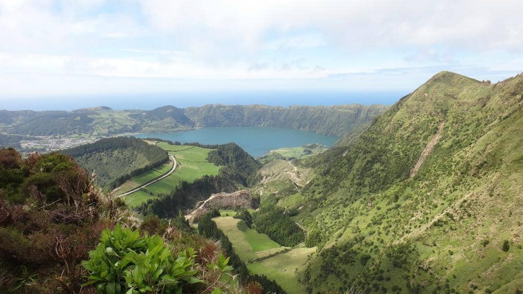Tranquil Crater Lake
