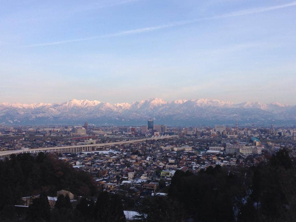 Nighttime City Lights