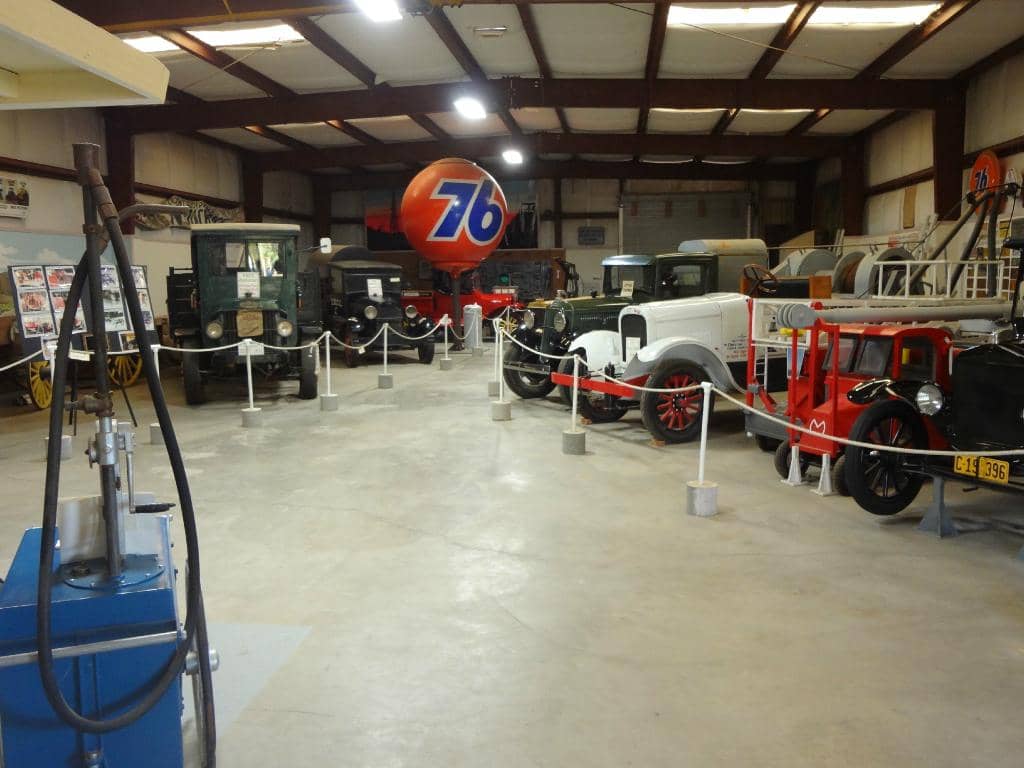 Early Oilfield Life Exhibits