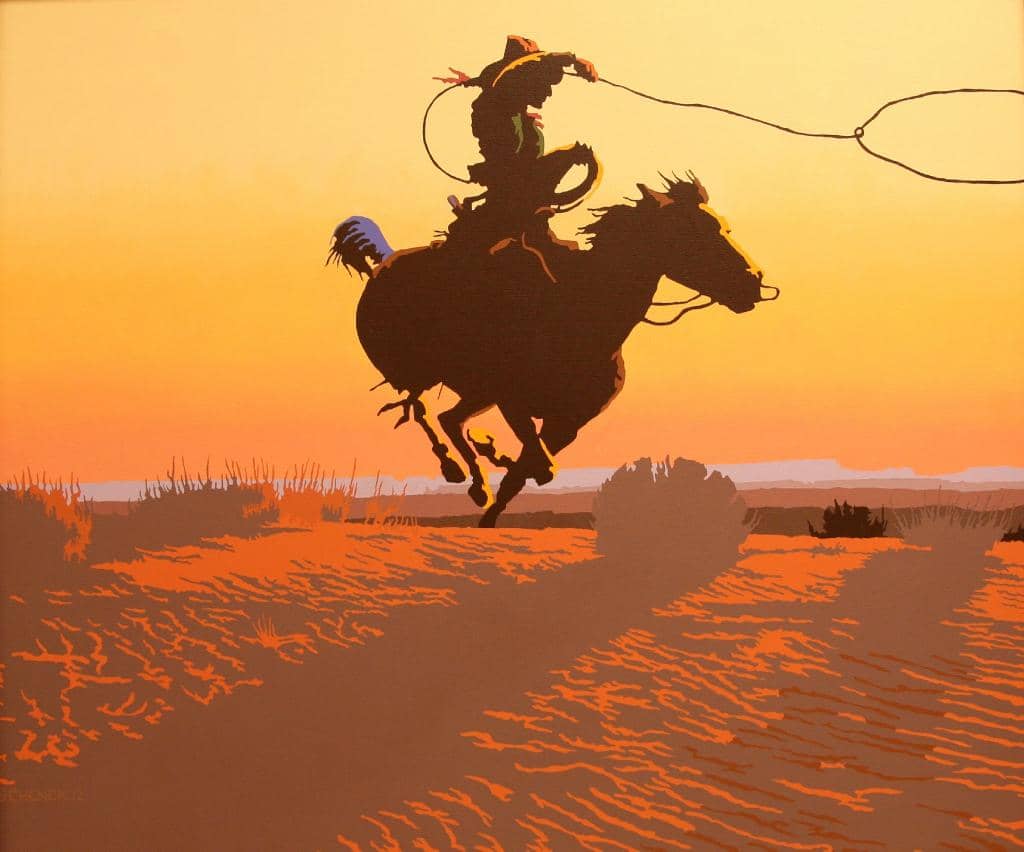 Aloha Vaqueros Exhibit