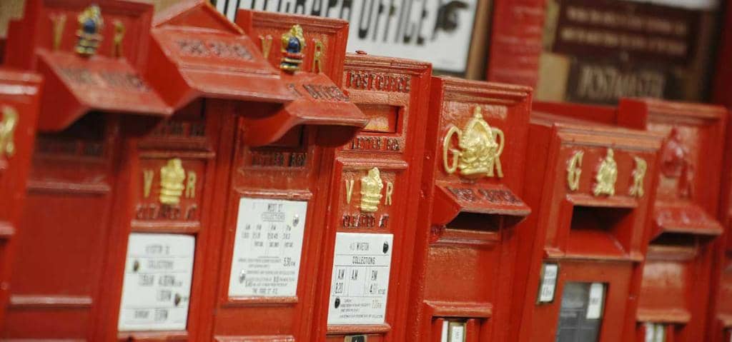 Vintage Shop Displays