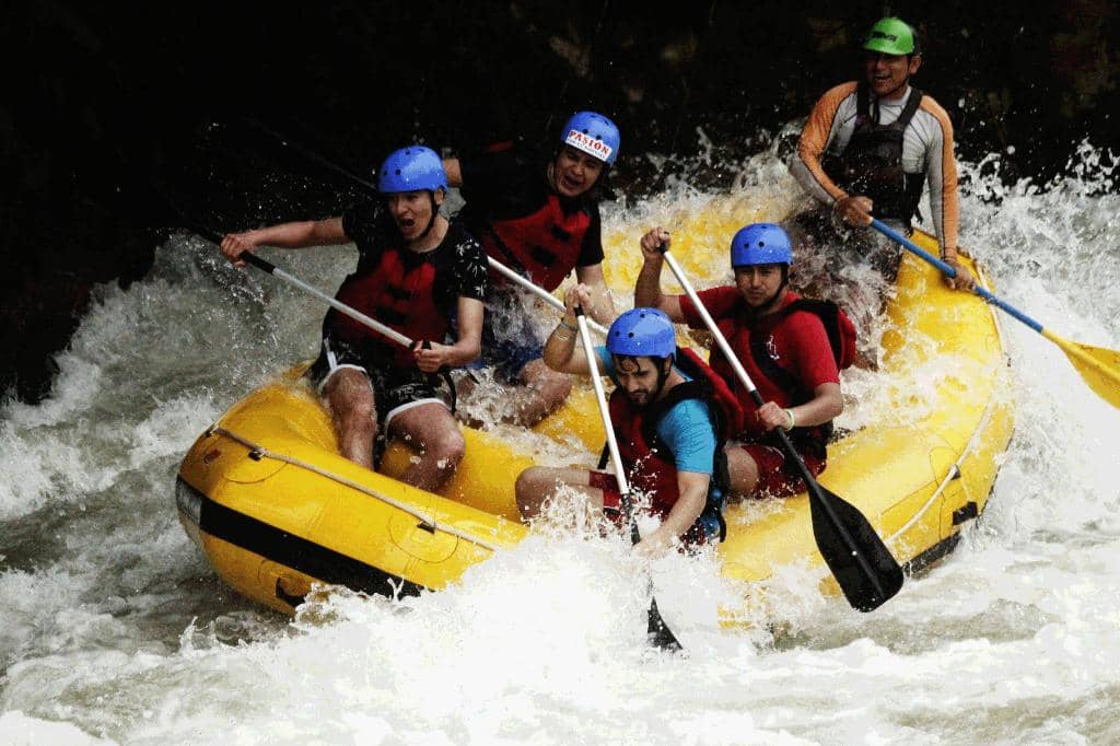 Balsa River Rapids