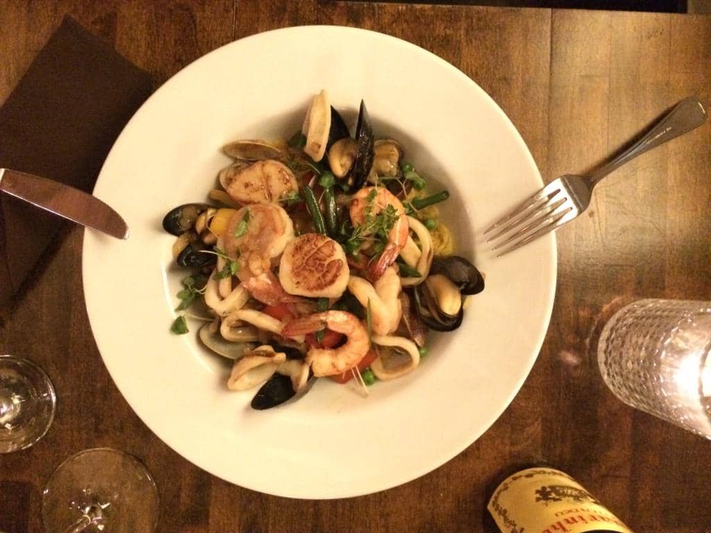 Mouthwatering Octopus