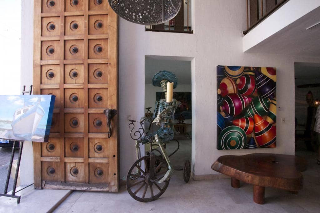Intricate Ceramic Artistry