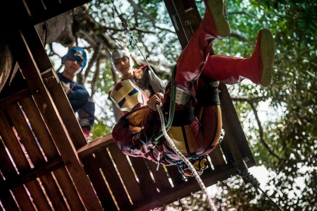 The Roller Zipline
