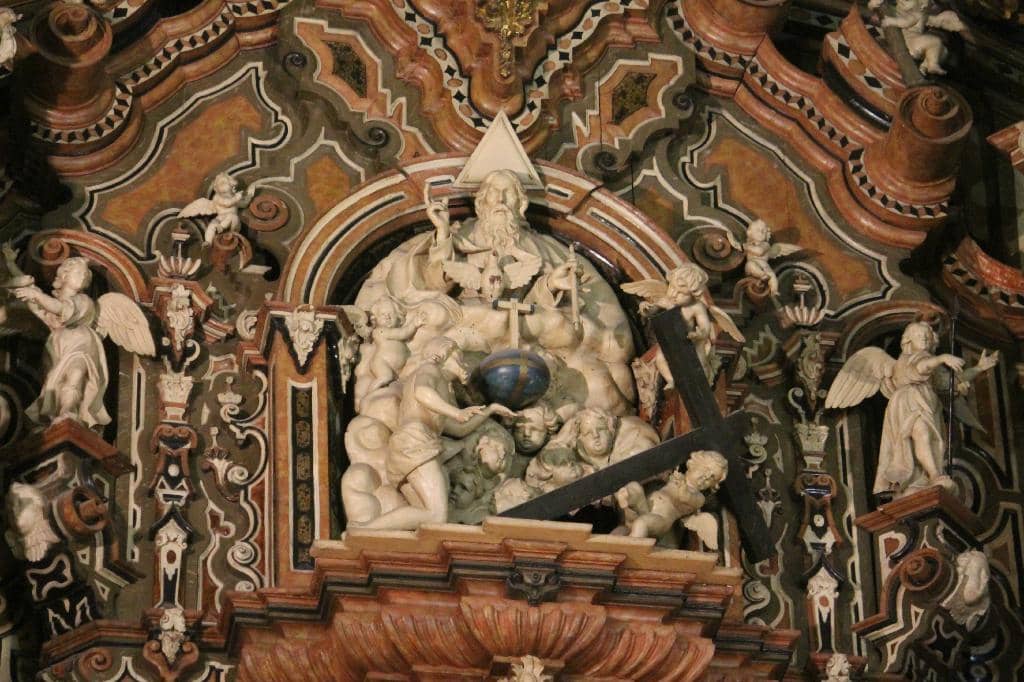 Virgin of Angustias Sculpture