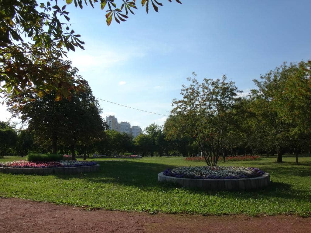 Artificial Waterfall & Lake