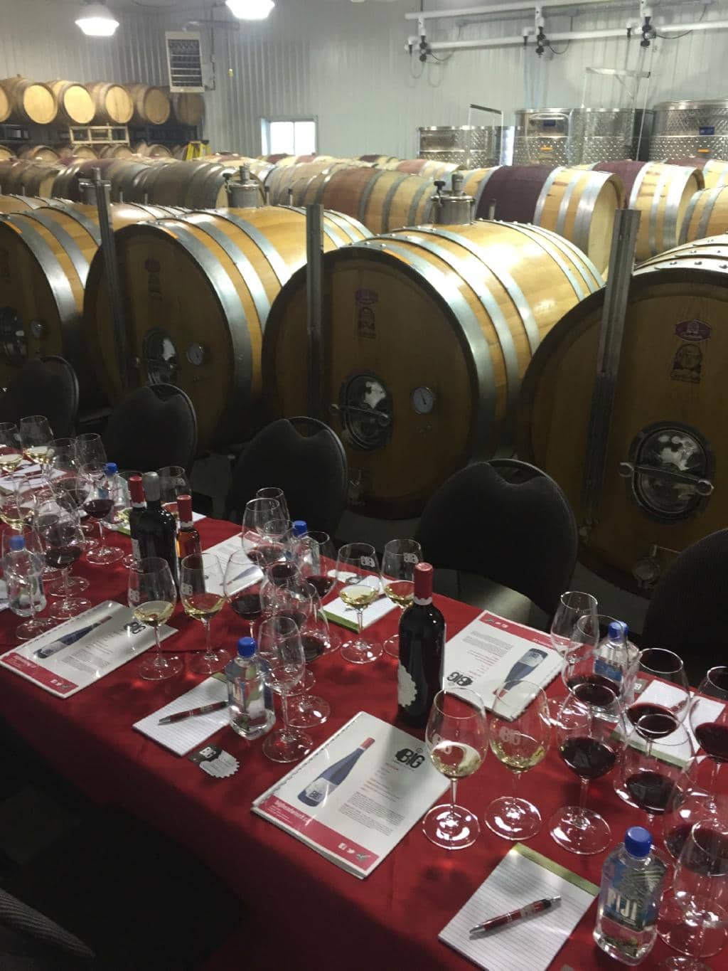 Appassimento Wine Tasting