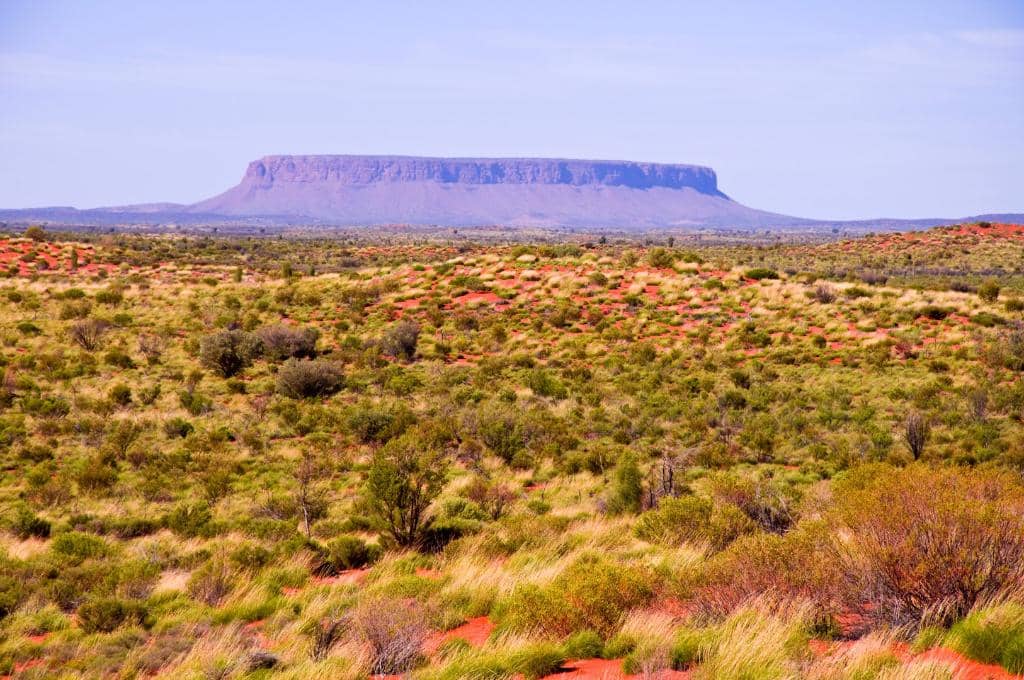 Mount Conner's Majestic Shape