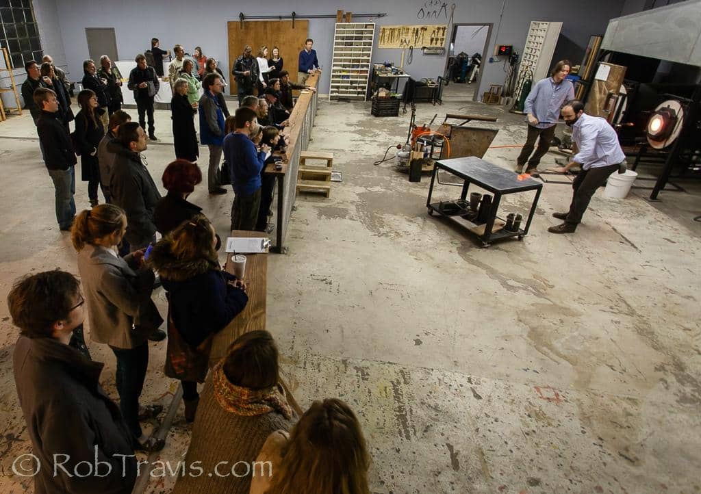 Live Glassblowing Demonstrations