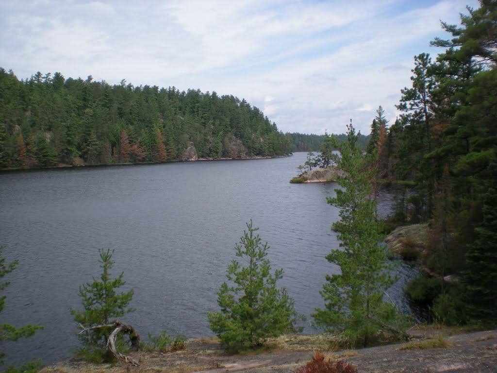 Secluded Campsites