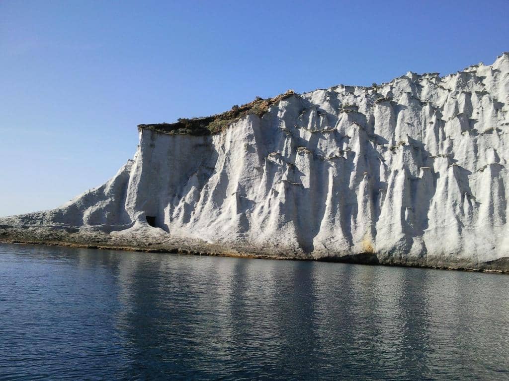 Dramatic Sea Caves