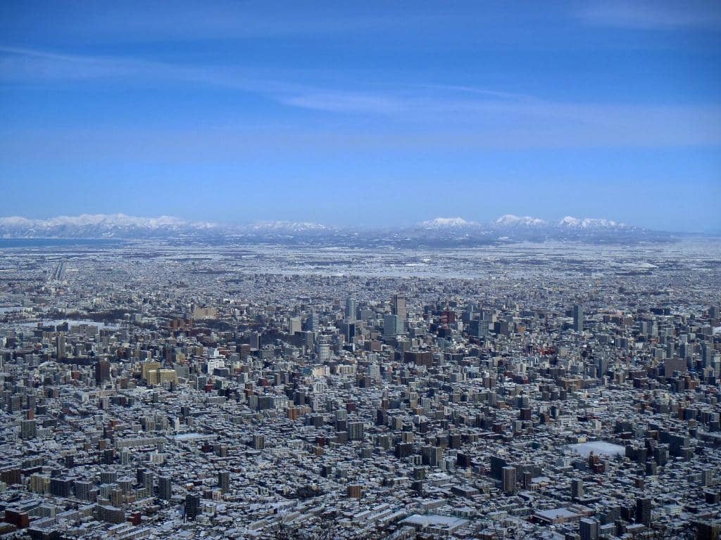 Mount Moiwa Ropeway Journey